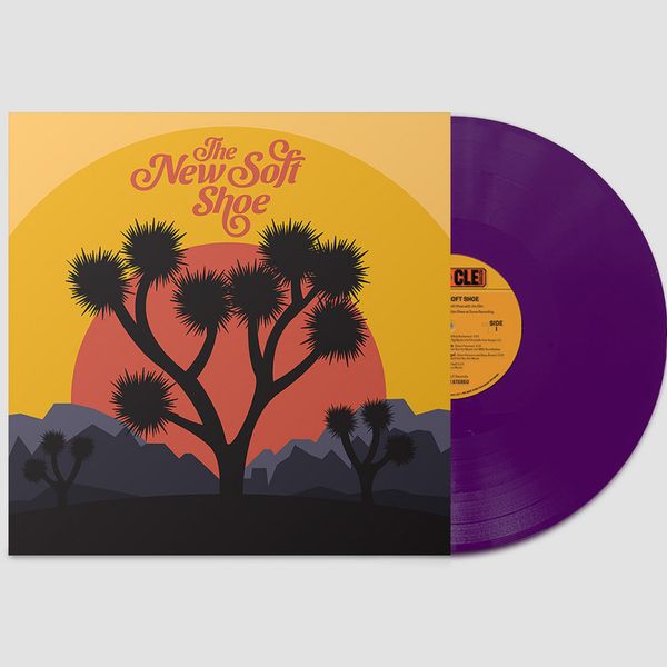 The New Soft Shoe self-titled vinyl album