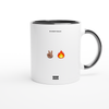 Too Fire - Ceramic Mug
