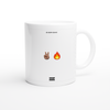 Too Fire - Ceramic Mug