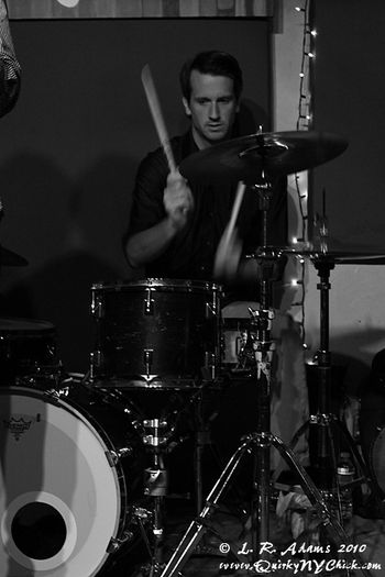 Live with Adam Taylor, NYC.
