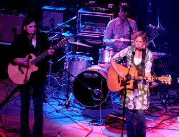 Ryman Auditorium with Katie Herzig. Nashville, TN.
