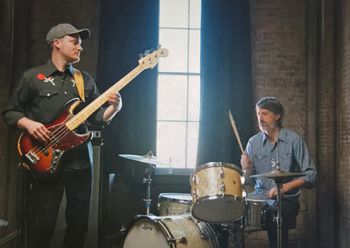 Bobby Gentilo video shoot. Columbia PA.
