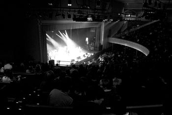 Ryman Auditorium with Katie Herzig. Nashville, TN.
