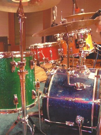 Jelly Beans at Oceanway Studios, Nashville TN.
