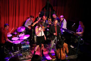 Shrimpboat live at Tellus 360, Lancaster PA.

