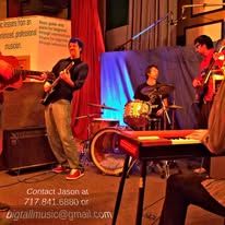 Promo photo, Right Coast Recording. Columbia PA.
