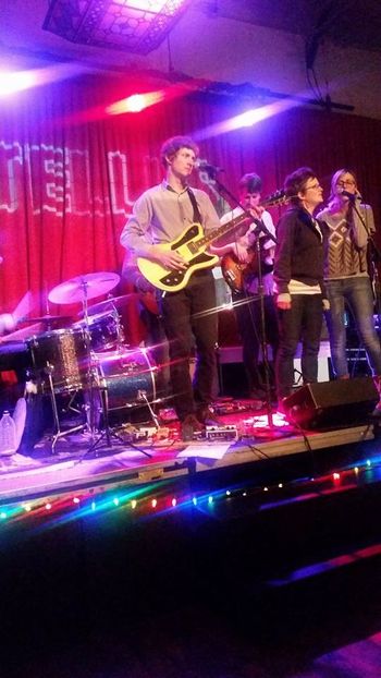 Kyle Morgan at Tellus 360, Lancaster PA.
