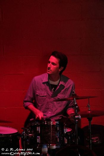 Rockwood Music Hall with Adam Taylor, NYC.

