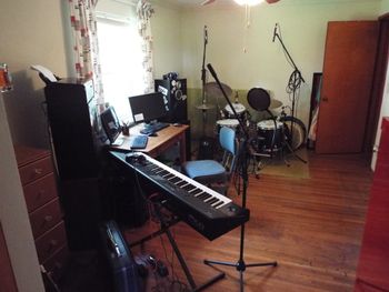 Home Studio, West Milton OH.
