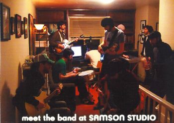 Promo photo for Samson Productions. Nashville, TN.
