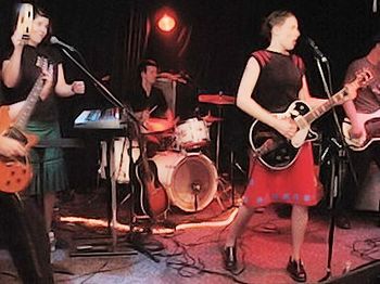 Butterfly Boucher band, Nashville TN.
