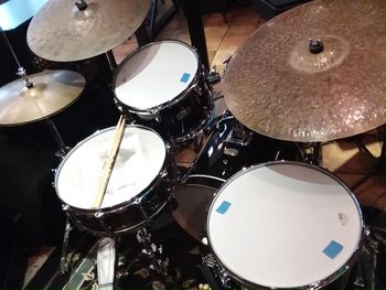 Yamaha jazz set.
