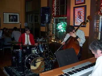 Good Grief trio at the Holy Hound, York PA.
