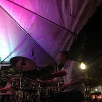 JStop Latin Soul show, downtown Roanoke VA.
