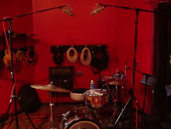 Tracking at Raxx Traxx, Chicago IL.
