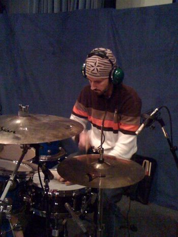 Drum tracking at Right Coast Recording, Columbia PA.
