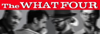 The What Four promo photo.
