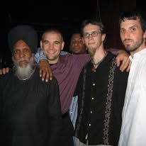 Dr. Lonnie Smith show, Nashville TN.
