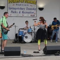 Just Like Prom Night at Springettsbury Park. York PA.
