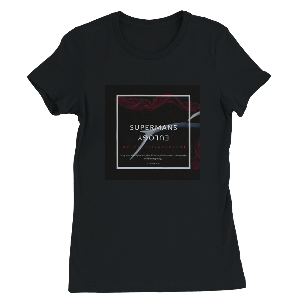 Supermans Euolgy (Explicit) - Women’s Cut T-Shirt