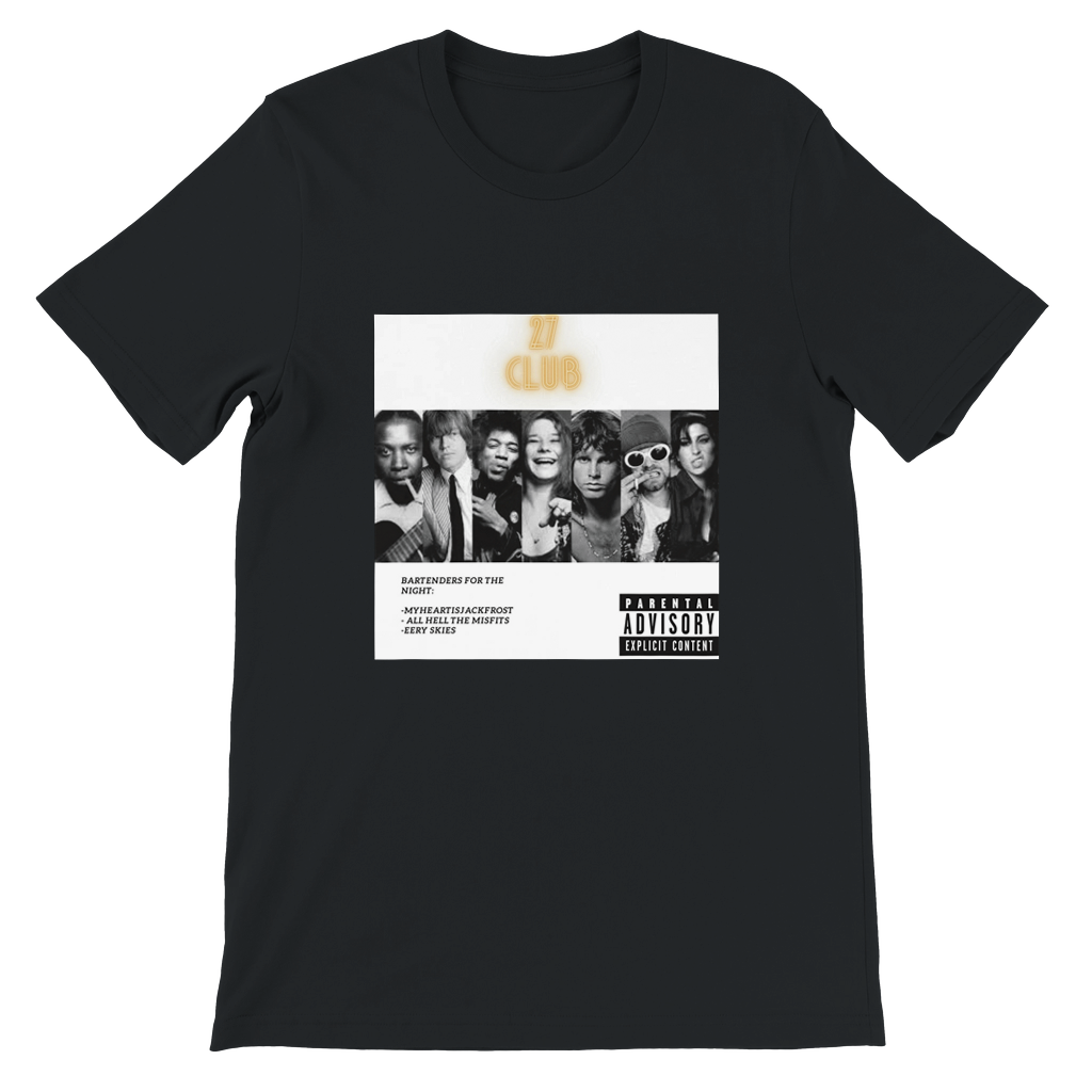 27 CLUB - Unisex T-Shirt