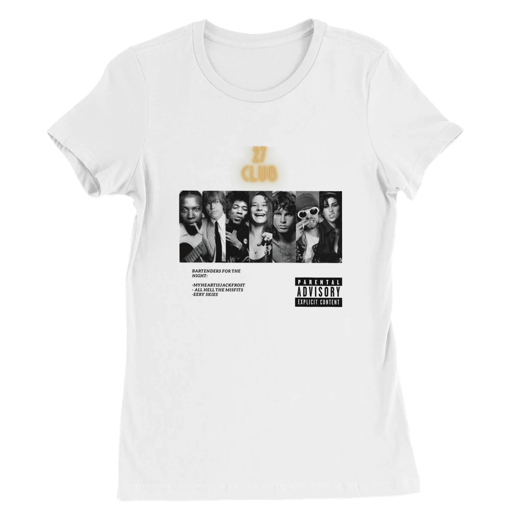 27 CLUB - Women’s Cut T-Shirt