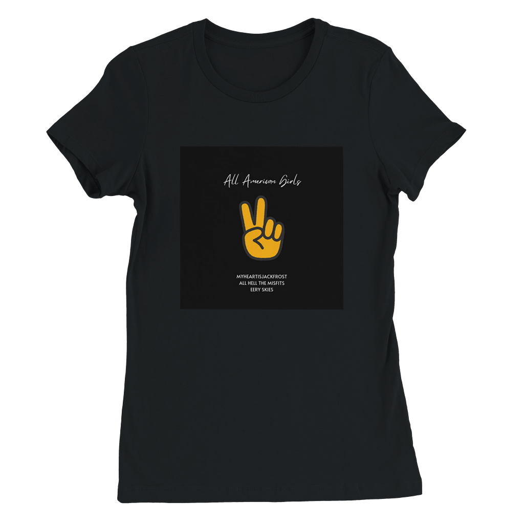All American Girls - Women’s Cut T-Shirt