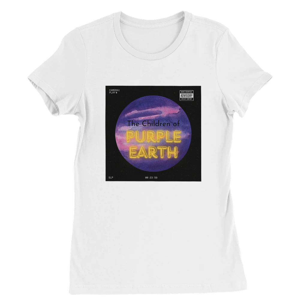 The Children of Purple Earth - Women’s Cut T-Shirt
