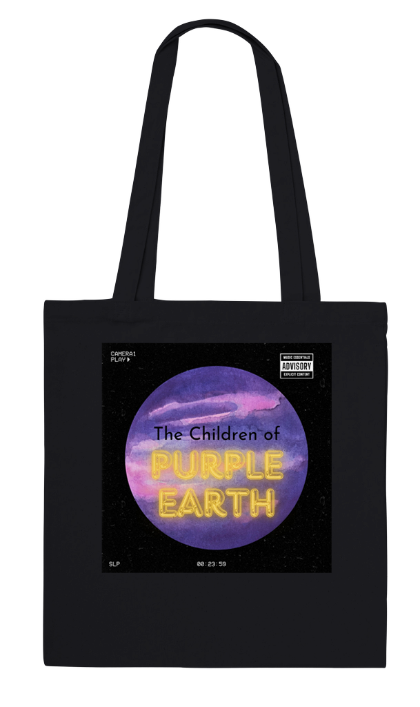 The Children of Purple Earth - Tote bag