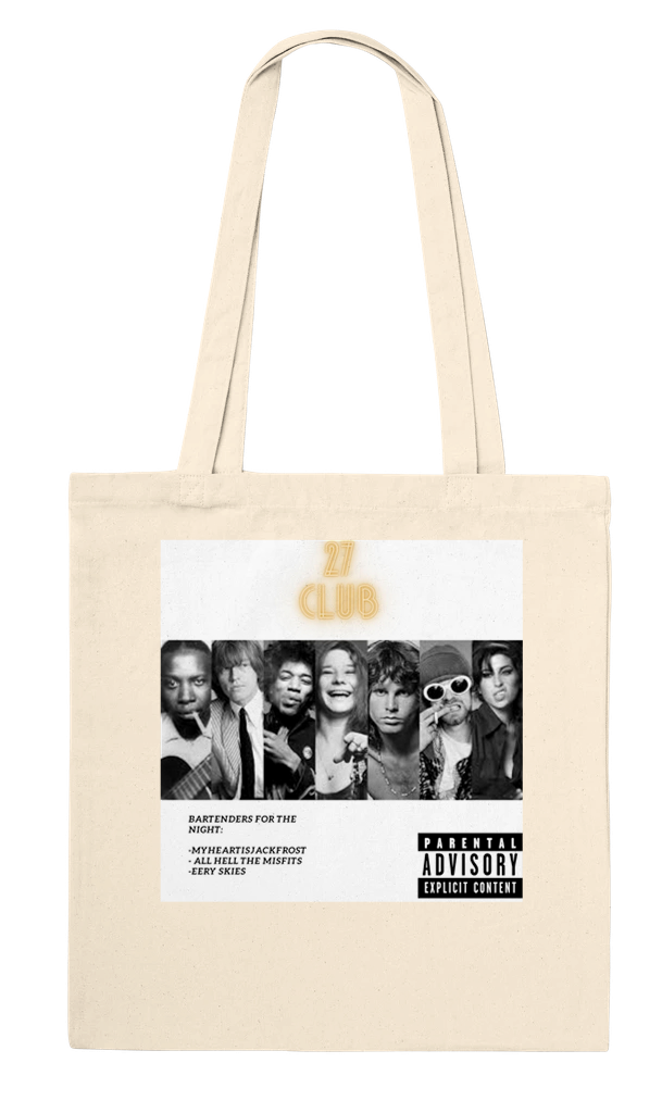 27 CLUB - Tote bag