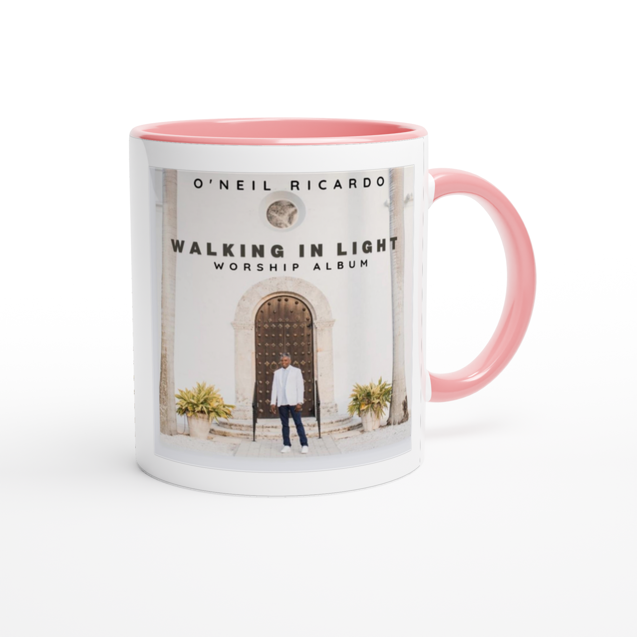 O&#39;Neil Ricardo Walking In Light Worship Album - Ceramic Mug