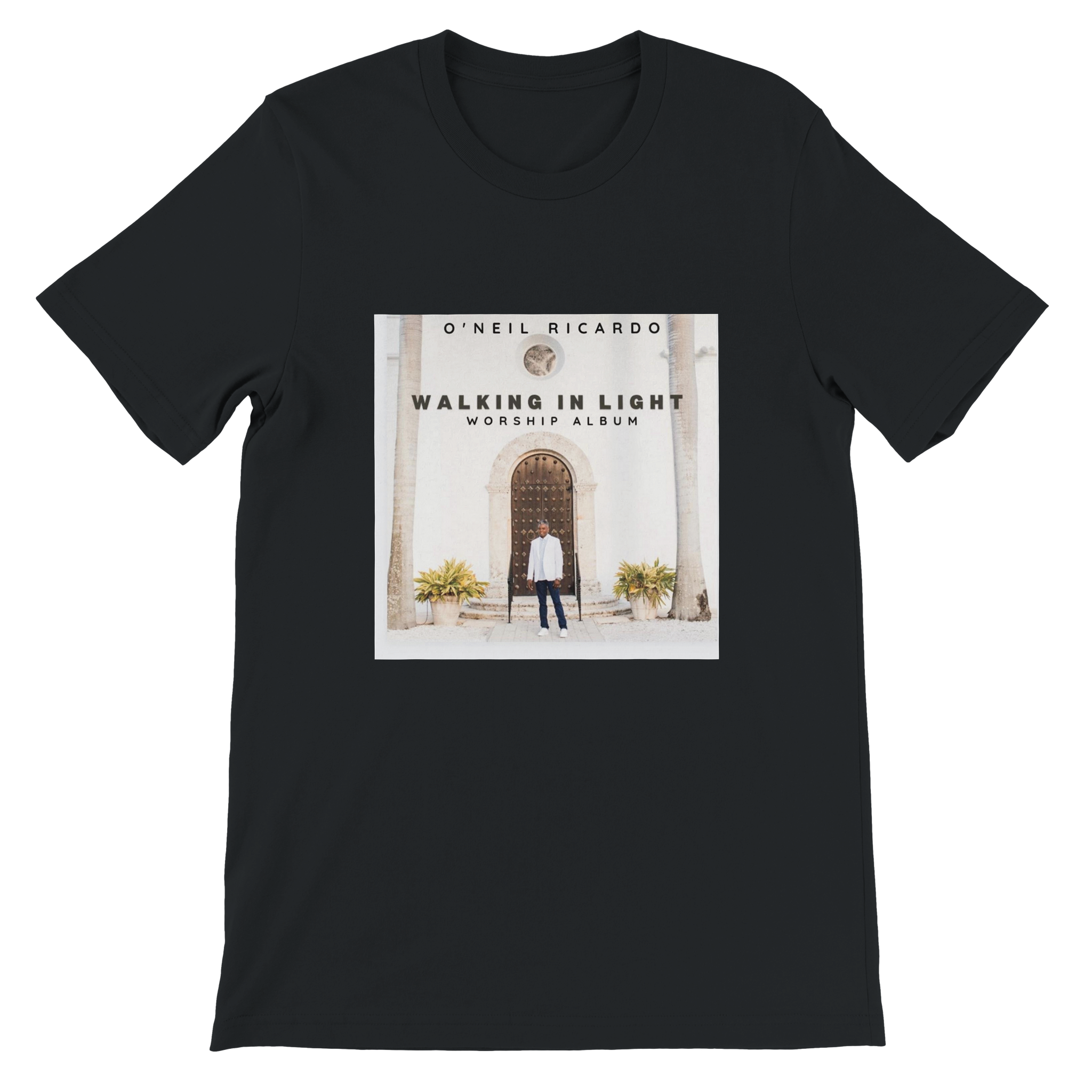O&#39;Neil Ricardo Walking In Light Worship Album - Unisex T-Shirt