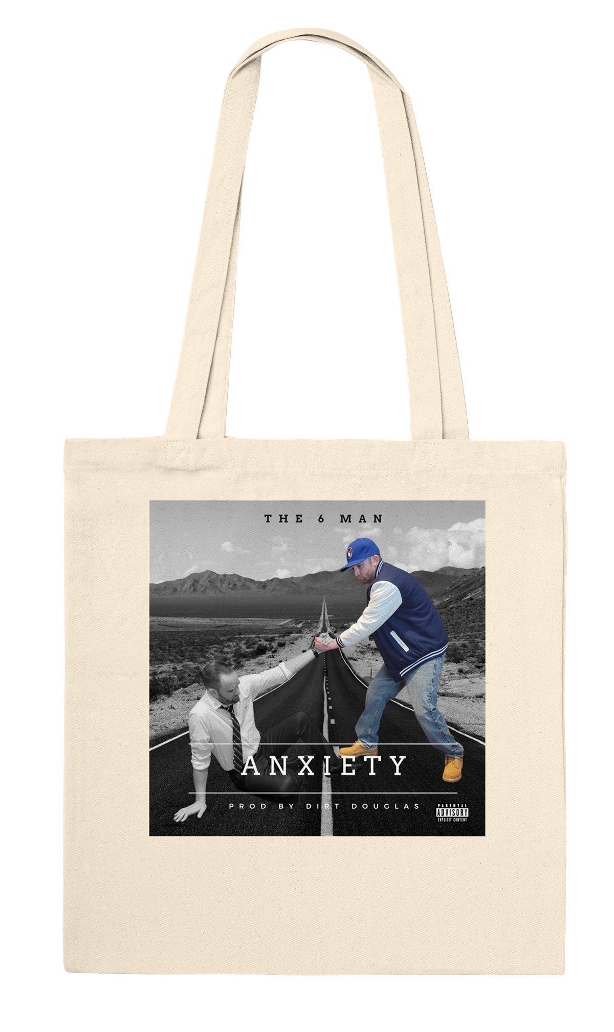 Anxiety - Tote bag