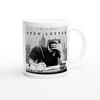 Open Letter - Ceramic Mug