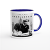 Open Letter - Ceramic Mug