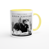 Open Letter - Ceramic Mug