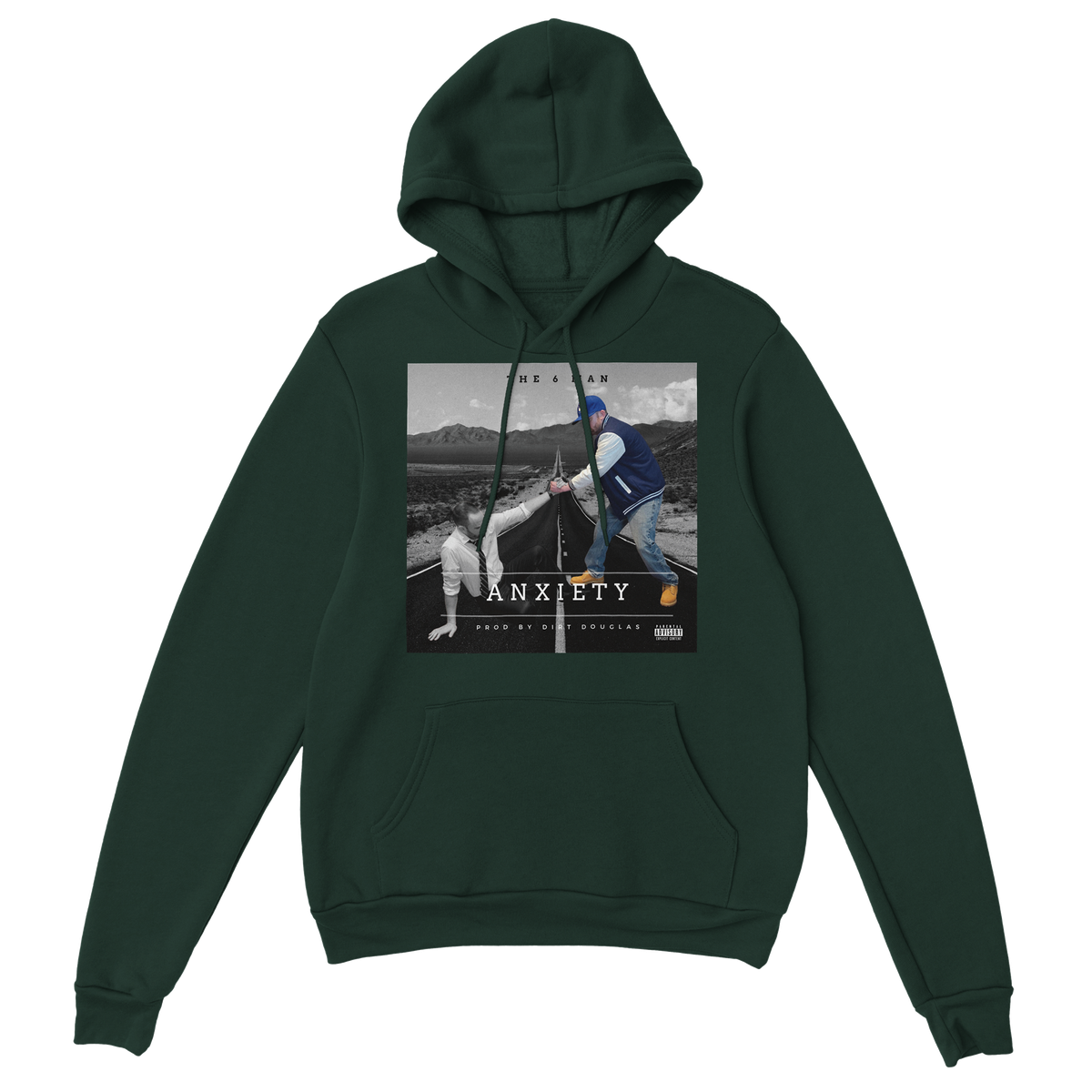 Anxiety - Classic Unisex Pullover Hoodie