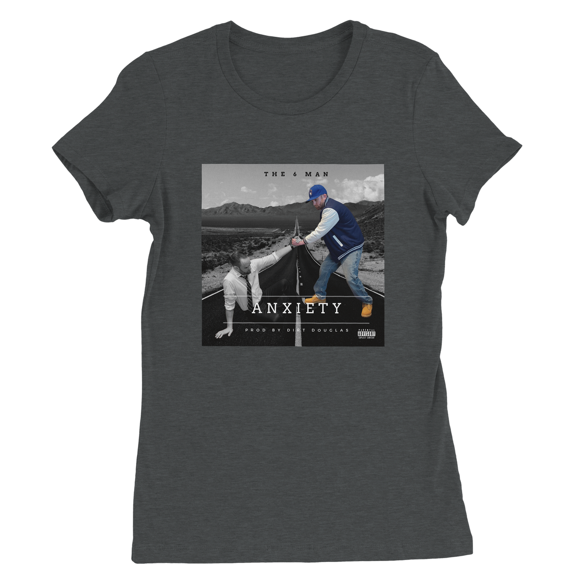 Anxiety - Women’s Cut T-Shirt