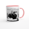 Open Letter - Ceramic Mug
