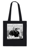 Open Letter - Tote bag