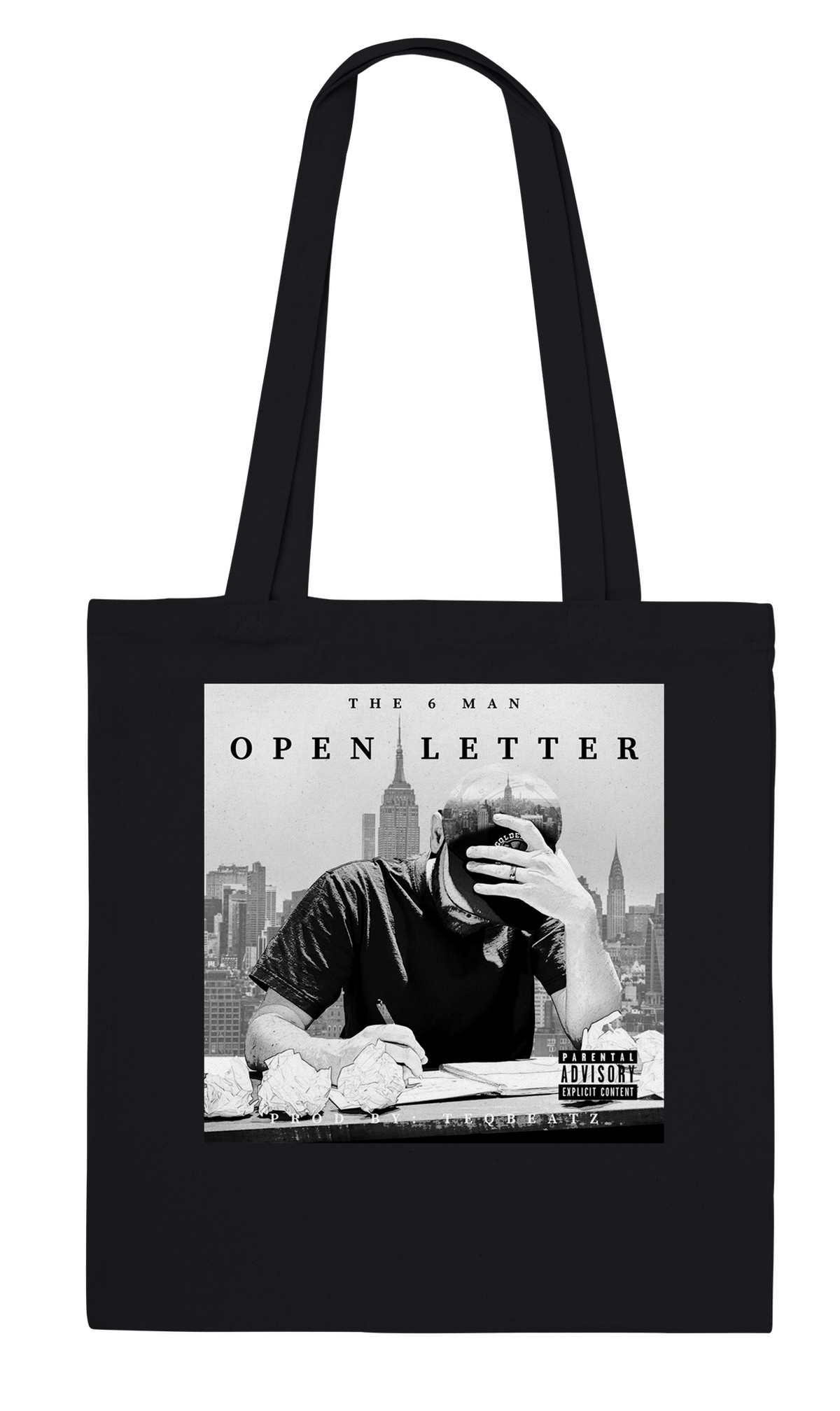 Open Letter - Tote bag