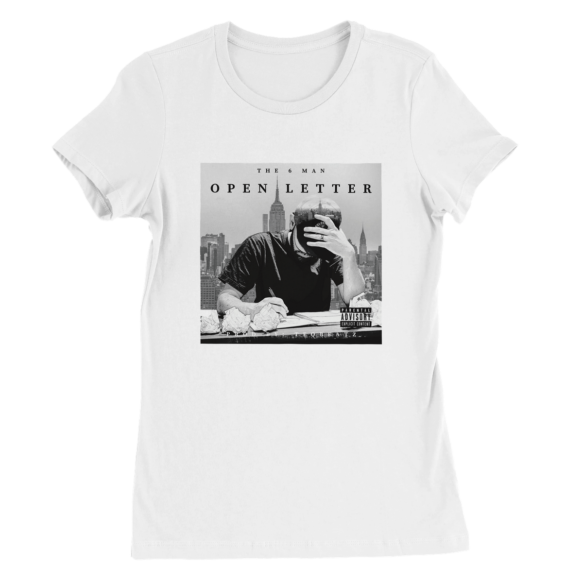 Open Letter - Women’s Cut T-Shirt