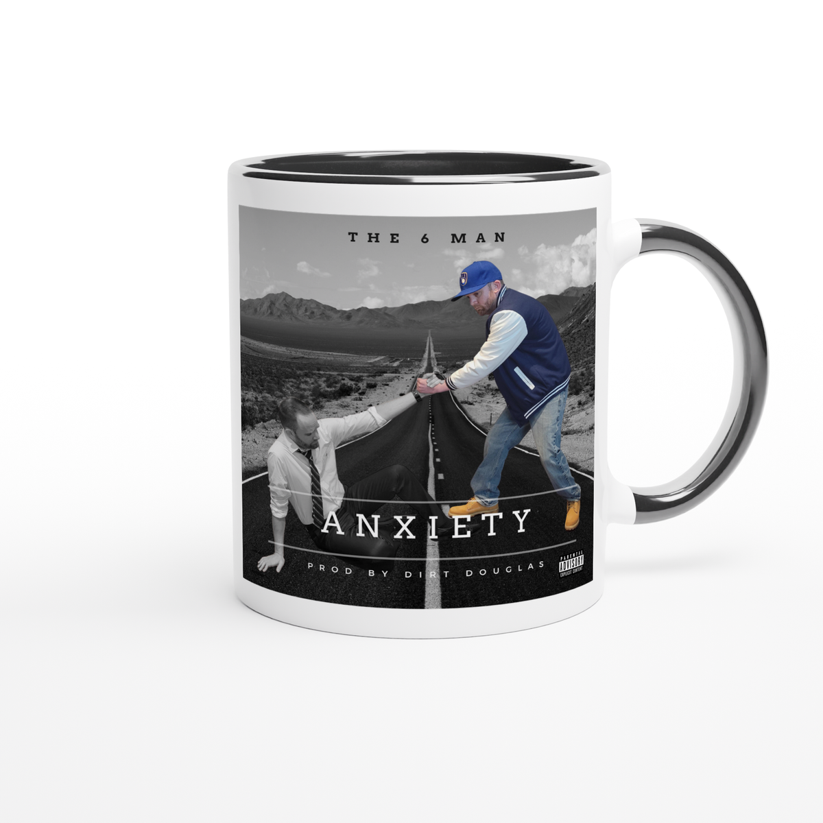 Anxiety - Ceramic Mug