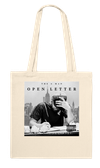 Open Letter - Tote bag