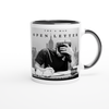 Open Letter - Ceramic Mug