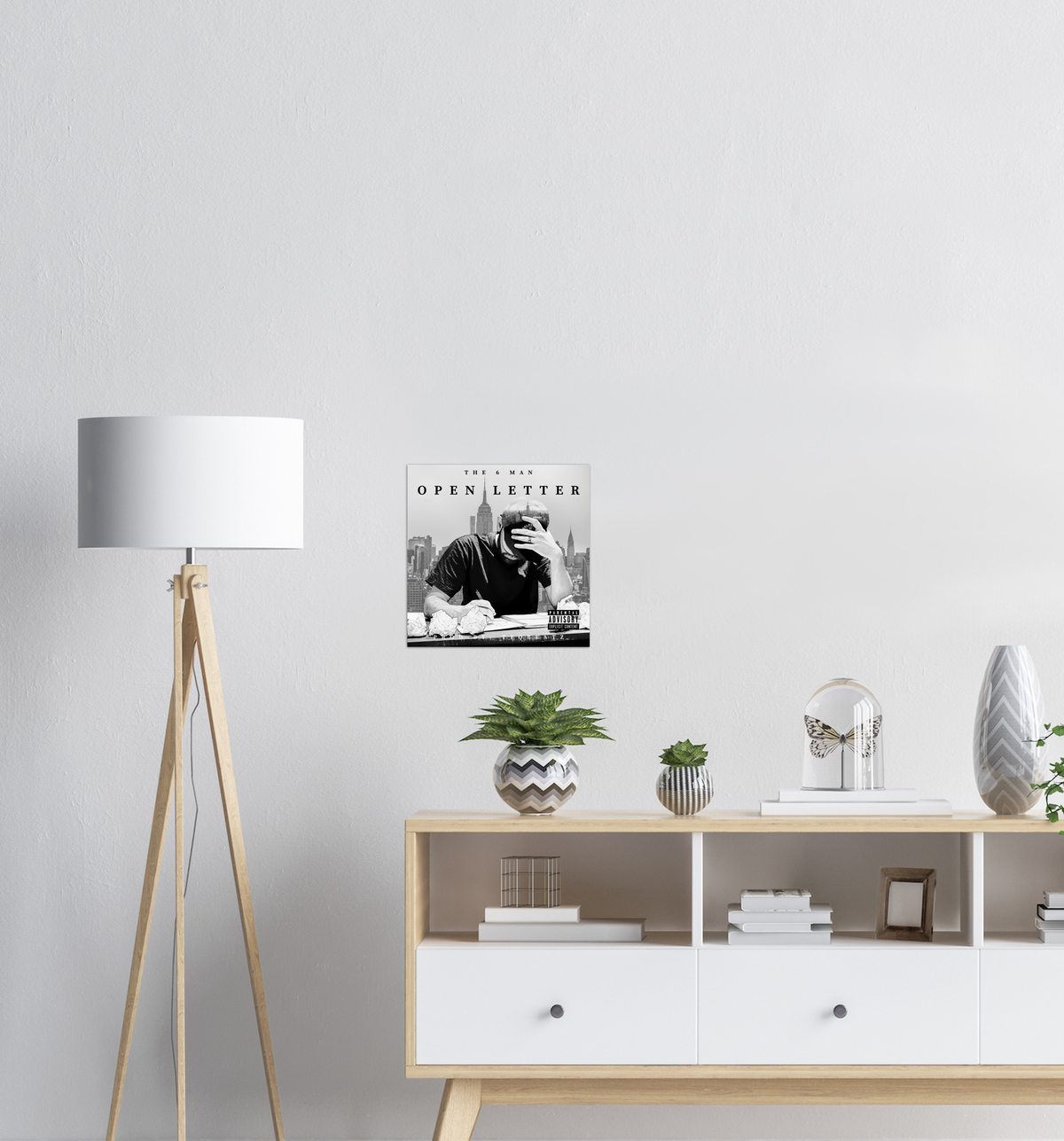 Open Letter - Fine Art Poster