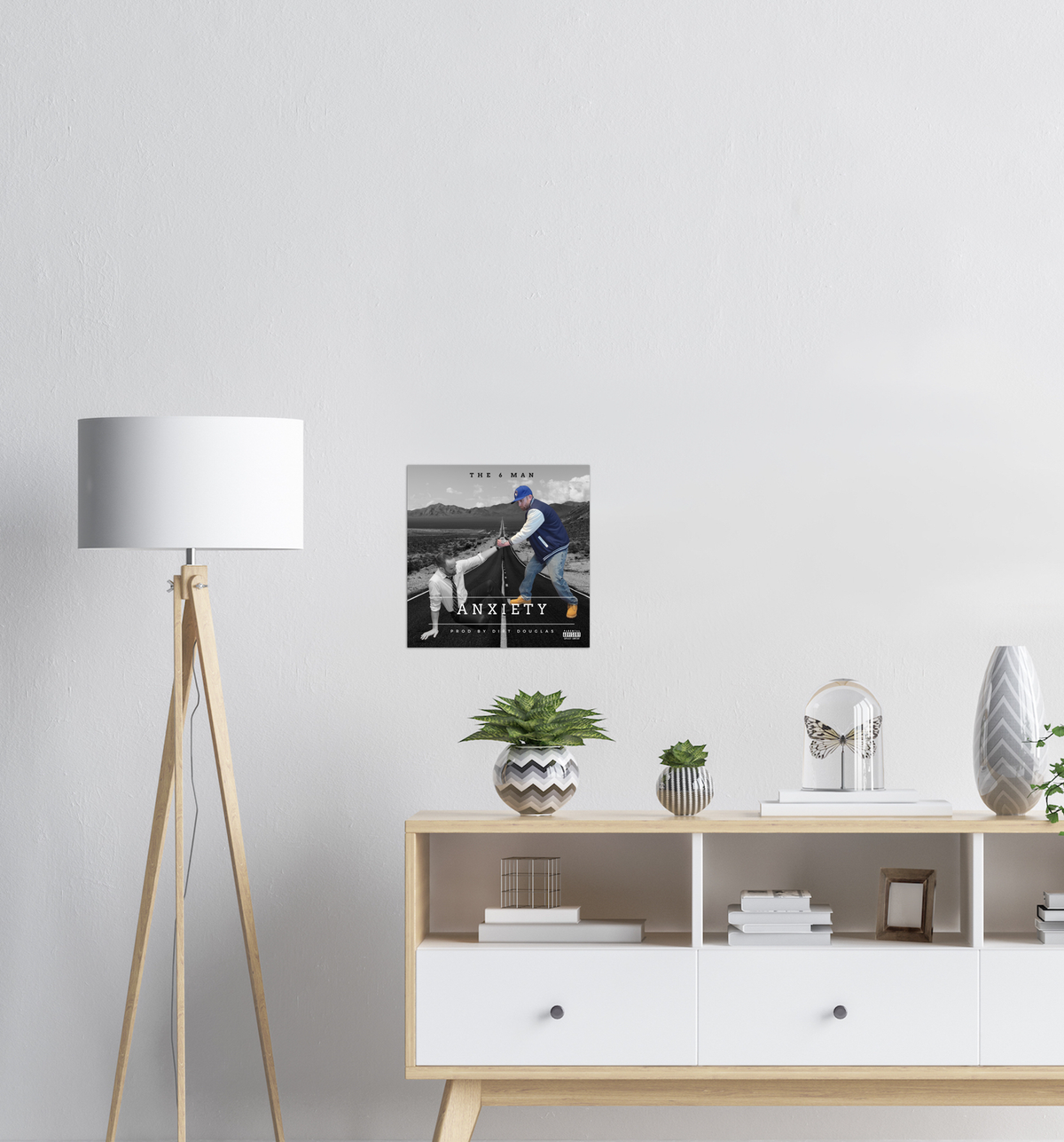 Anxiety - Fine Art Poster