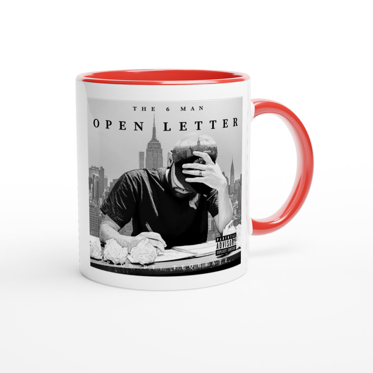 Open Letter - Ceramic Mug
