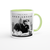 Open Letter - Ceramic Mug