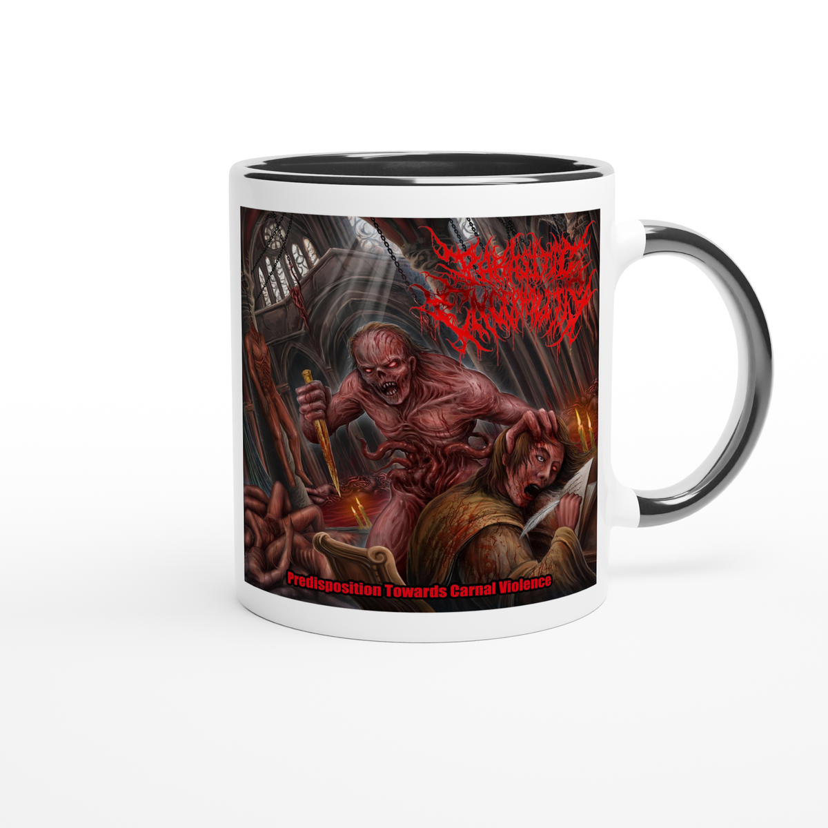 Predisposition Towards Carnal Violence - Ceramic Mug